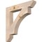Ekena Millwork Westlake Slat Smooth Bracket, Douglas Fir, 5 1/2"W x 36"D x 36"H BKT06X36X36WTL06SDF - alternate 1